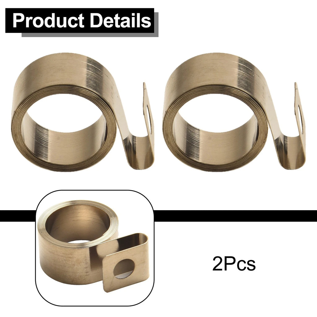 Set of 2 Assembly Pusher Springs for Bostitch MCN150
