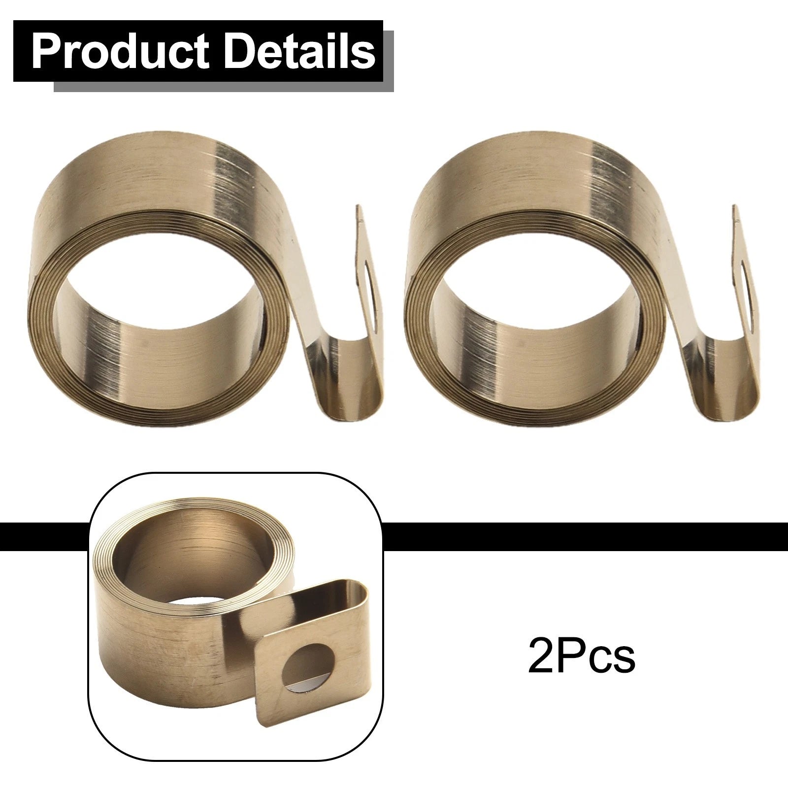 Set of 2 Assembly Pusher Springs for Bostitch MCN150