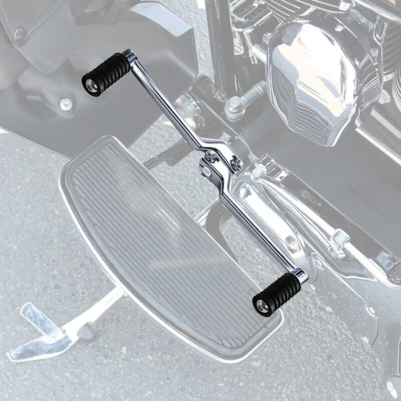Chrome Left Heel Toe Shift Lever for Harley Heritage Softail Fat Boy (1990–2023)
