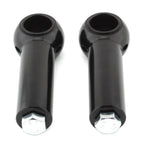 4" Handlebar Clamp Riser for Harley Davidson Cruisers  - Pair