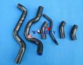 Silicone Radiator Hose Kit for Suzuki SV650 SV 650 K3 (2003-2023) BLUE
