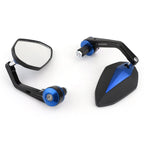 7/8" Handle Bar End Mirrors for Buell Lightning XB9SX XB12 (#3)