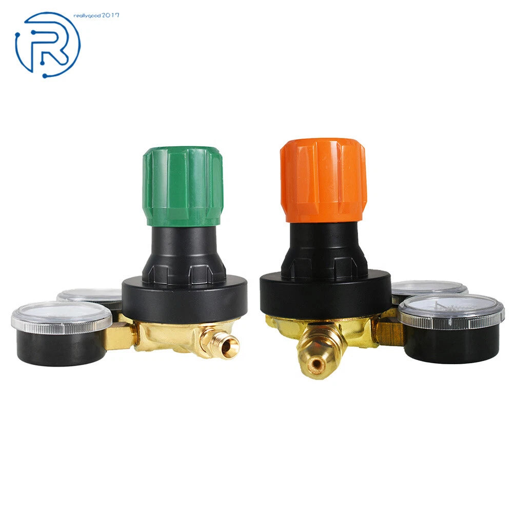 Oxygen and Propane Regulators CGA-540 / CGA-510 for Automotive Use
