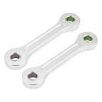 CNC Rear Lowering Links Kit for Suzuki DRZ400 DRZ400S DRZ400SM DRZ400E (2000–2024)