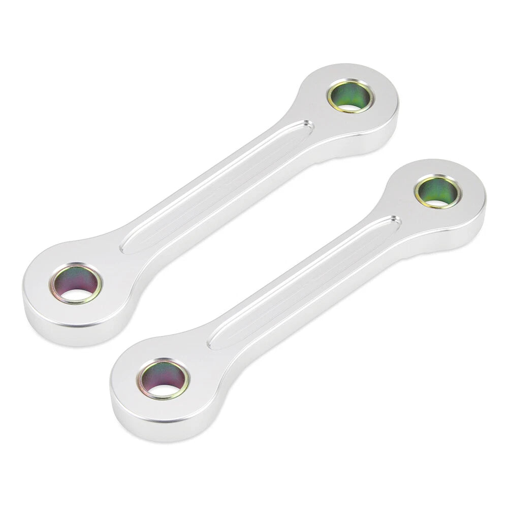 CNC Rear Lowering Links Kit for Suzuki DRZ400 DRZ400S DRZ400SM DRZ400E (2000–2024)