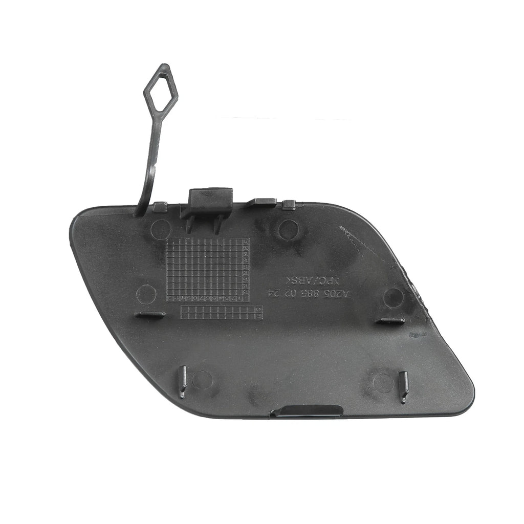 Rear Bumper Tow Hook Cover 2058850224 for Mercedes-Benz C300 C400 (2015) Black
