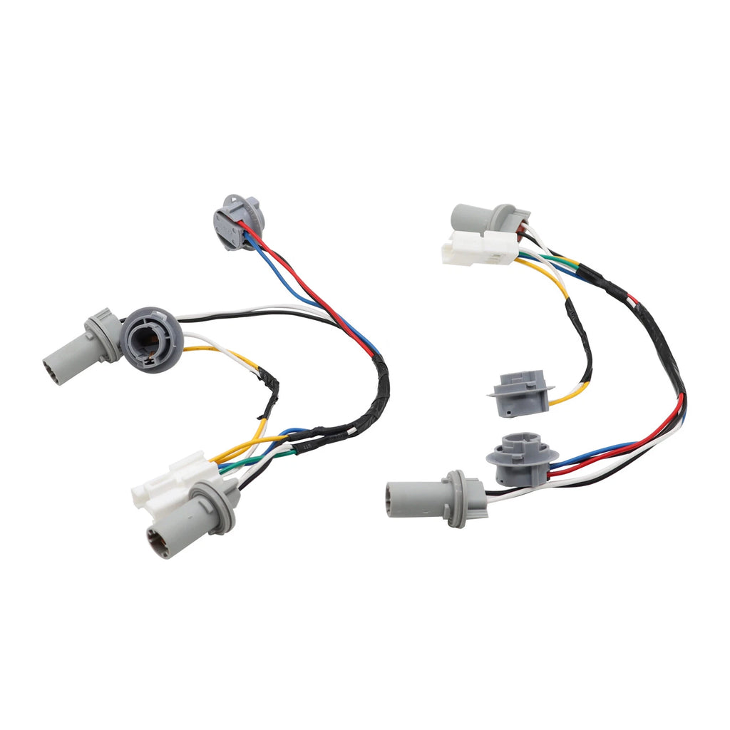 2X Rear Taillight Lamp Socket & Wiring Harness for Hyundai Sonata (2011–2014)