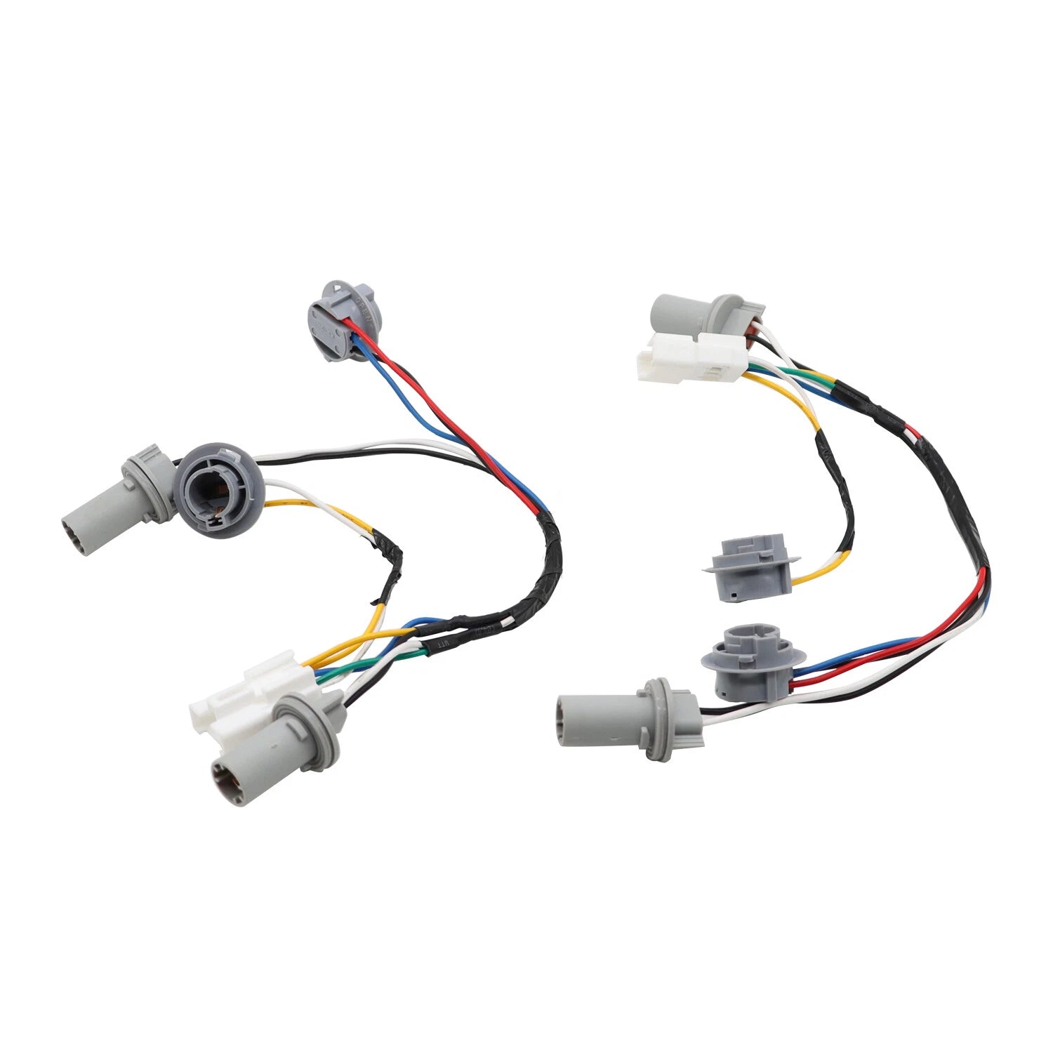2X Rear Taillight Lamp Socket & Wiring Harness for Hyundai Sonata (2011–2014)
