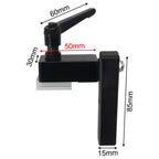 Miter Track Stopper for Carpenter's Needs (Aluminum Alloy)
