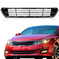 Front Lower Grille with Chrome Trim for Kia Optima (2014–2015)