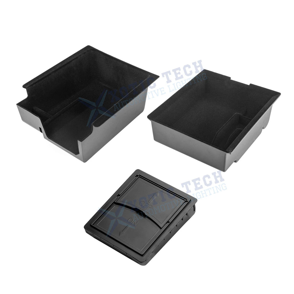 Center Console Armrest Tray Organizer for Tesla Model Y (2020-2024)