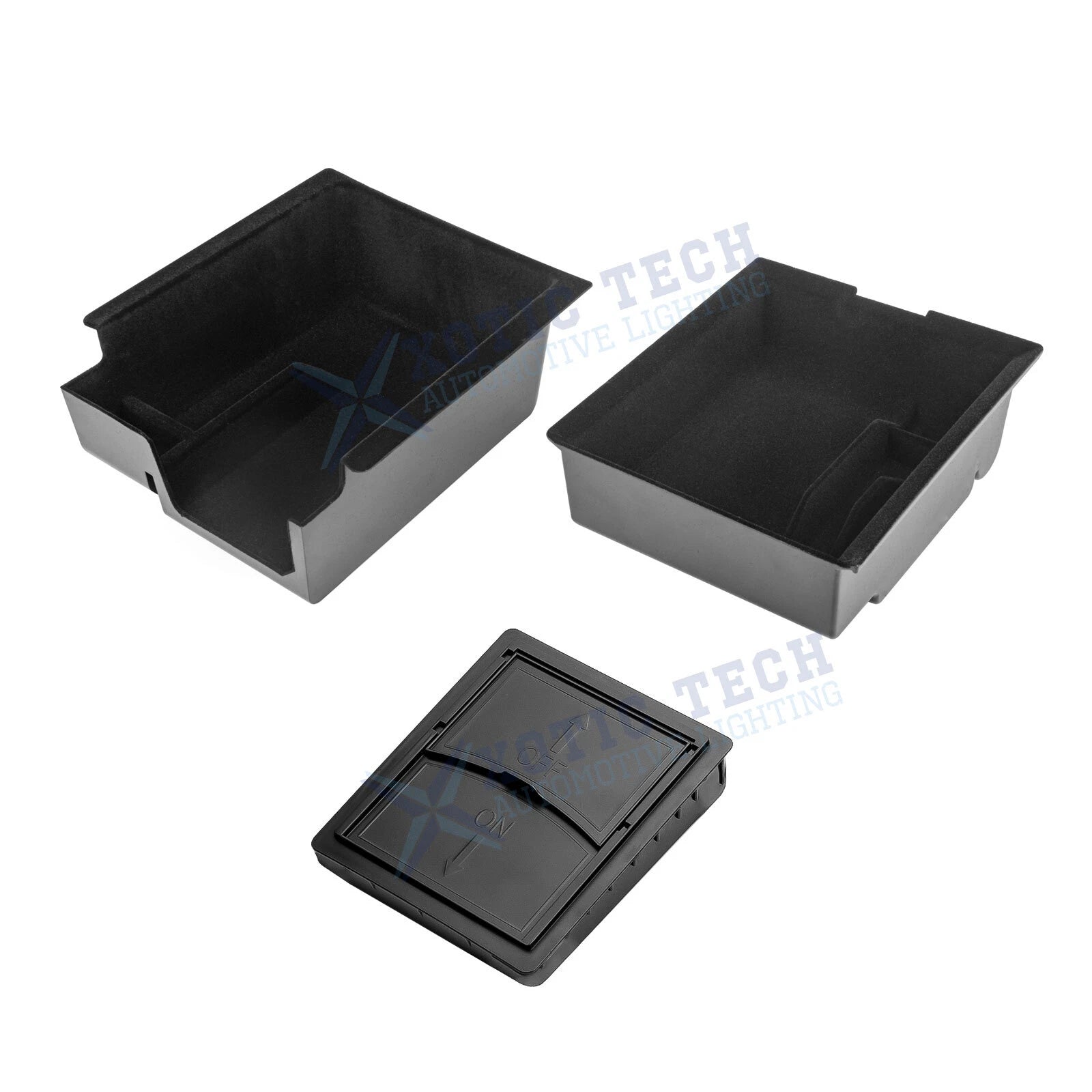 Center Console Armrest Tray Organizer for Tesla Model Y (2020-2024)