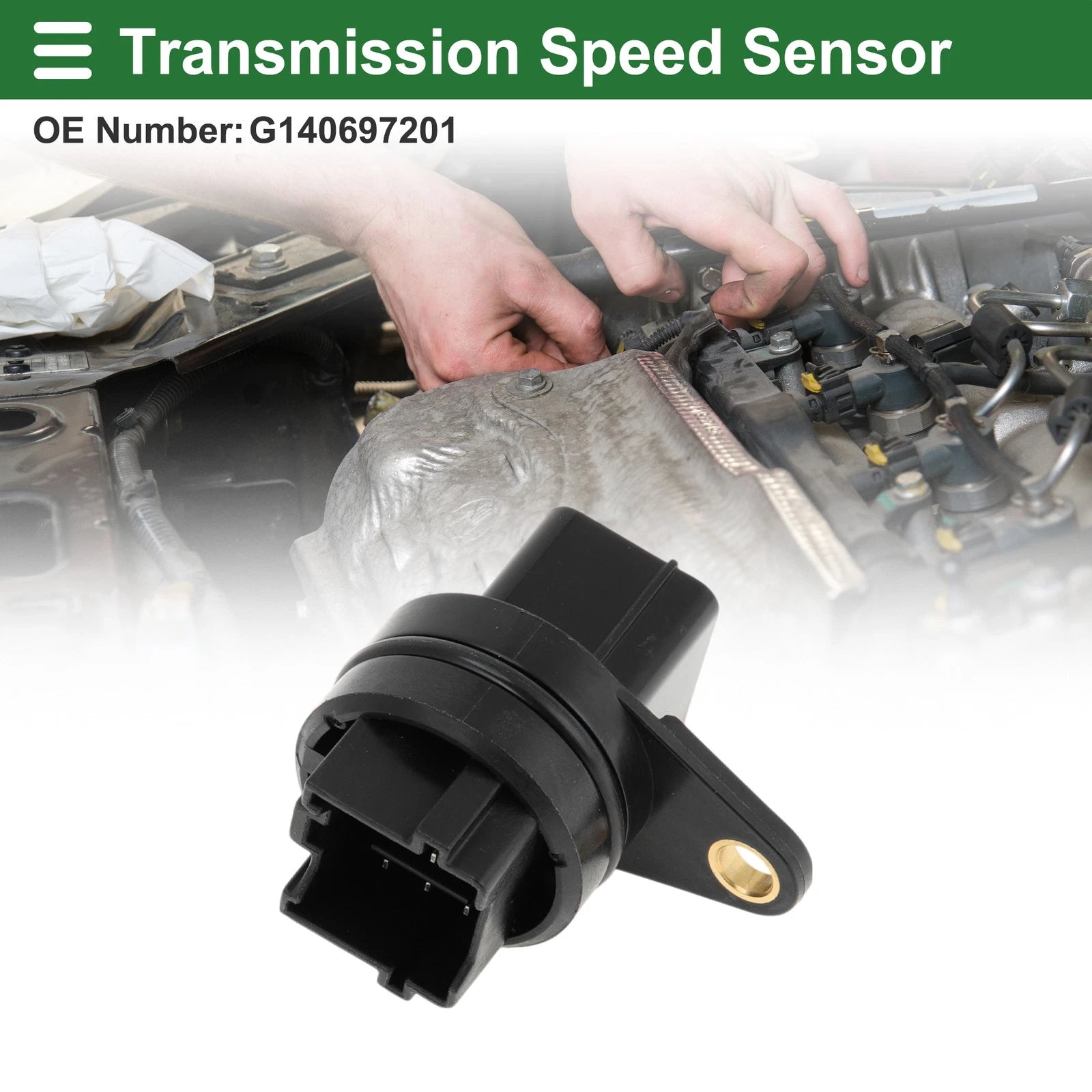 1 Pc Transmission Speed Sensor for Toyota Avanza Agya Wigo Passo (2010–2023)