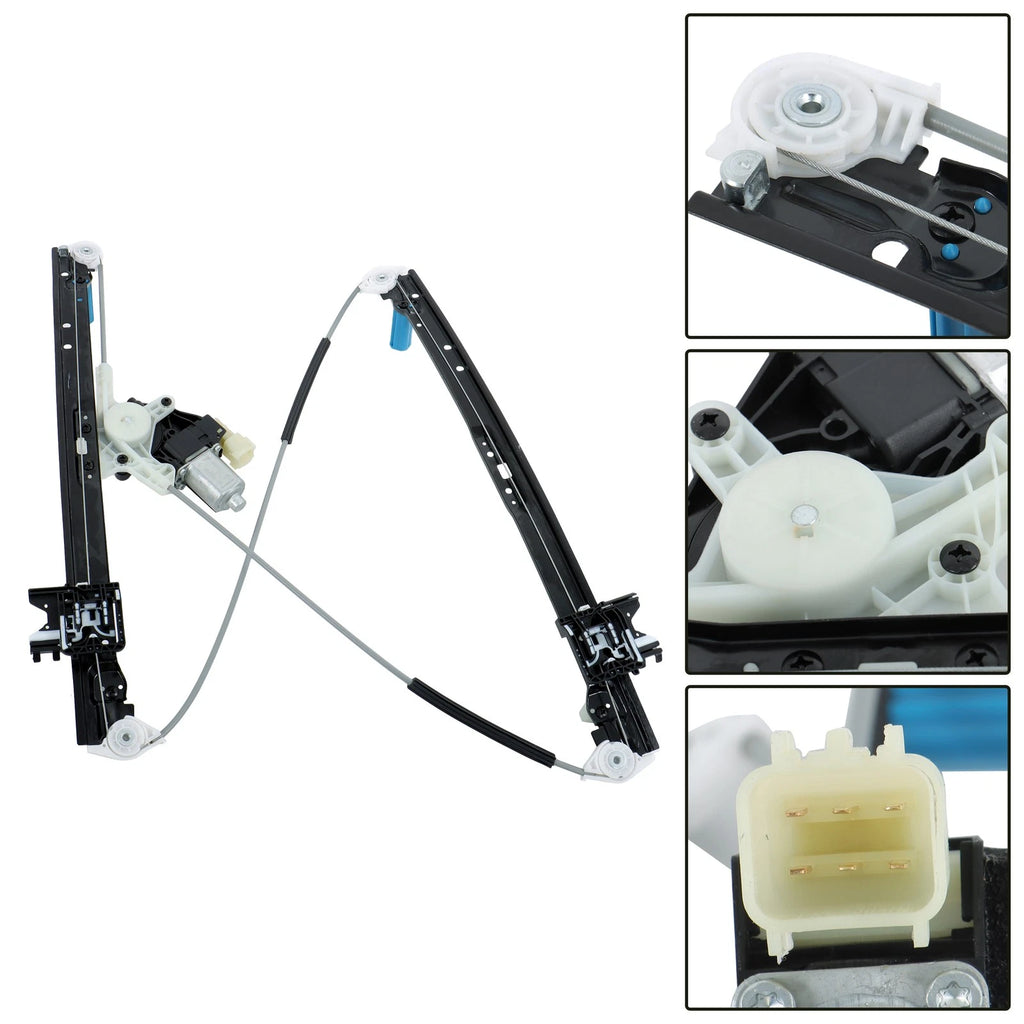 Power Window Lifter Assembly for Land Rover Discovery L462 (2017–2020)
