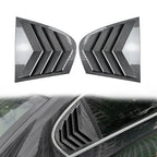 Rear Window Shutter Louver Cover Trim for BMW 5 Series E60 E61 (2004-2010)