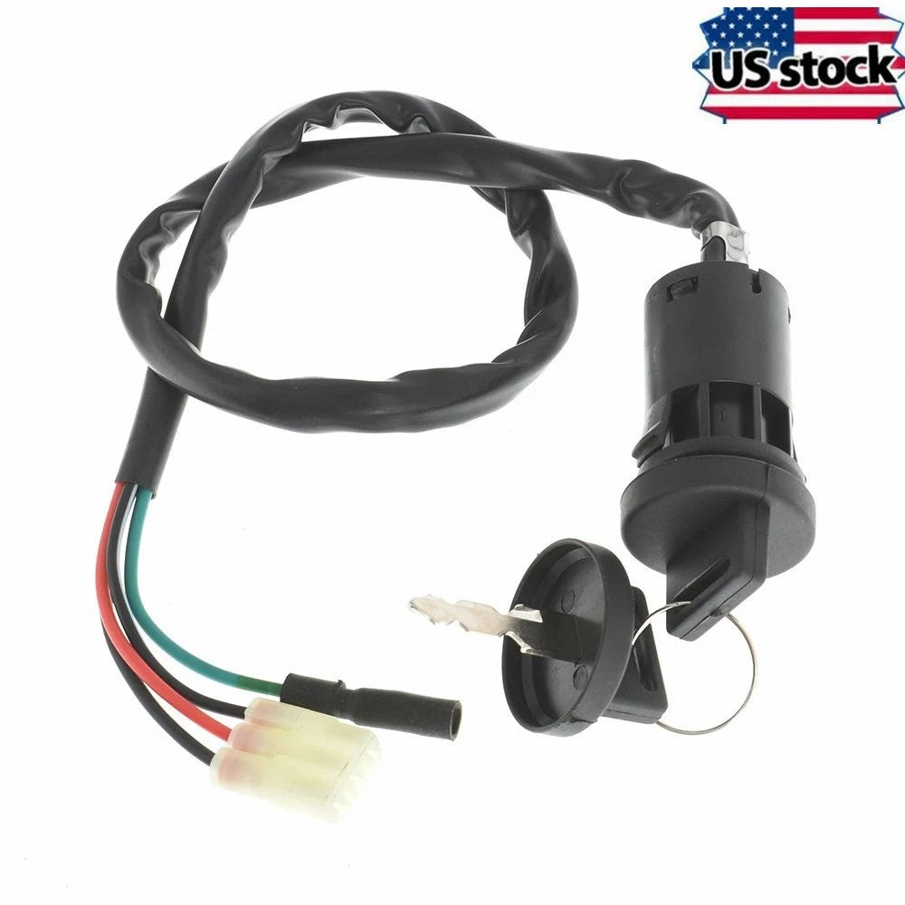 Ignition Switch Key for Honda TRX250TE TRX250TM Recon 250 (2002-2020)