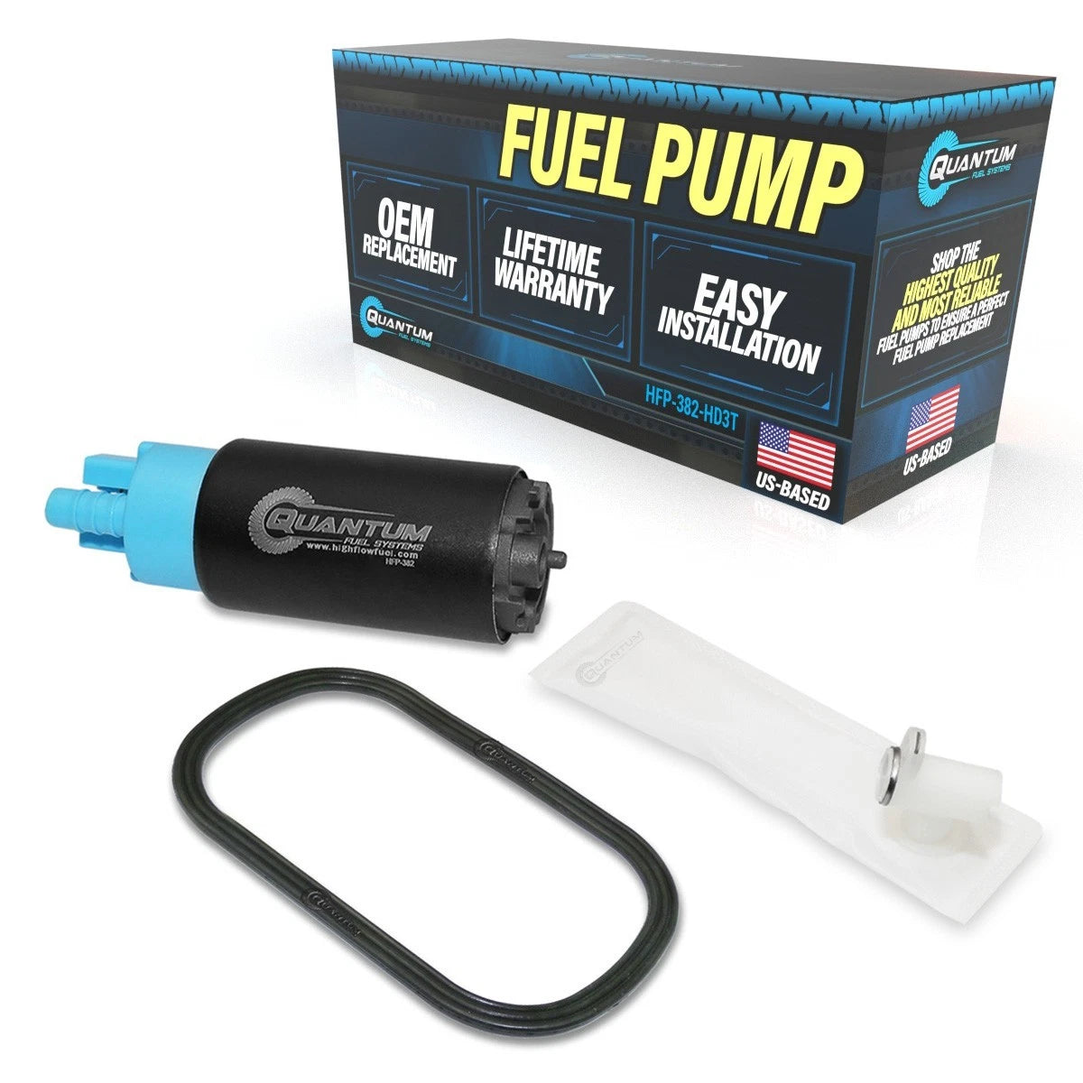 Fuel Pump + Gasket + Filter for Harley-Davidson Rue 61200001B (2015–2020)