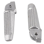 Silver Rider Front Foot Pegs for BMW K1300S K1300R (2008-2013)
