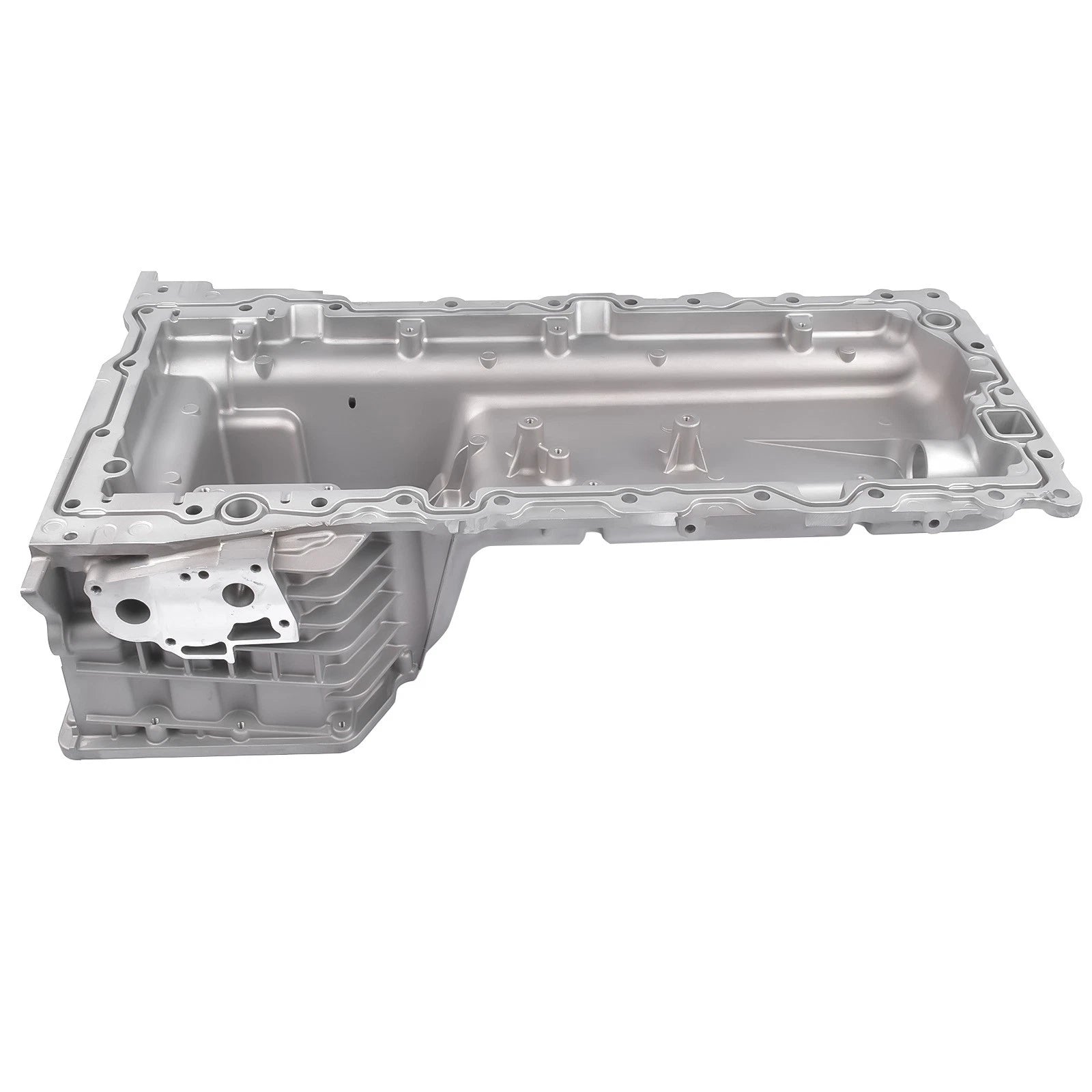 Aluminum Upper Engine Oil Pan for Ford F-250-550 6.7L (2011–2019)