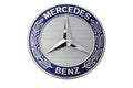 Genuine OEM Hood Emblem for Mercedes-Benz 450SL, 450SLC, SL500, SL600 (1972–1989) 9018100018