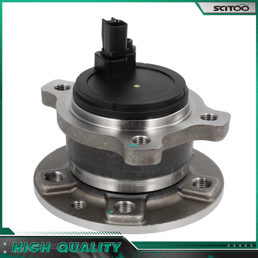 Rear Wheel Bearing Hub Assembly for Volvo S60 S80 (2012–2014, 2007–2013)