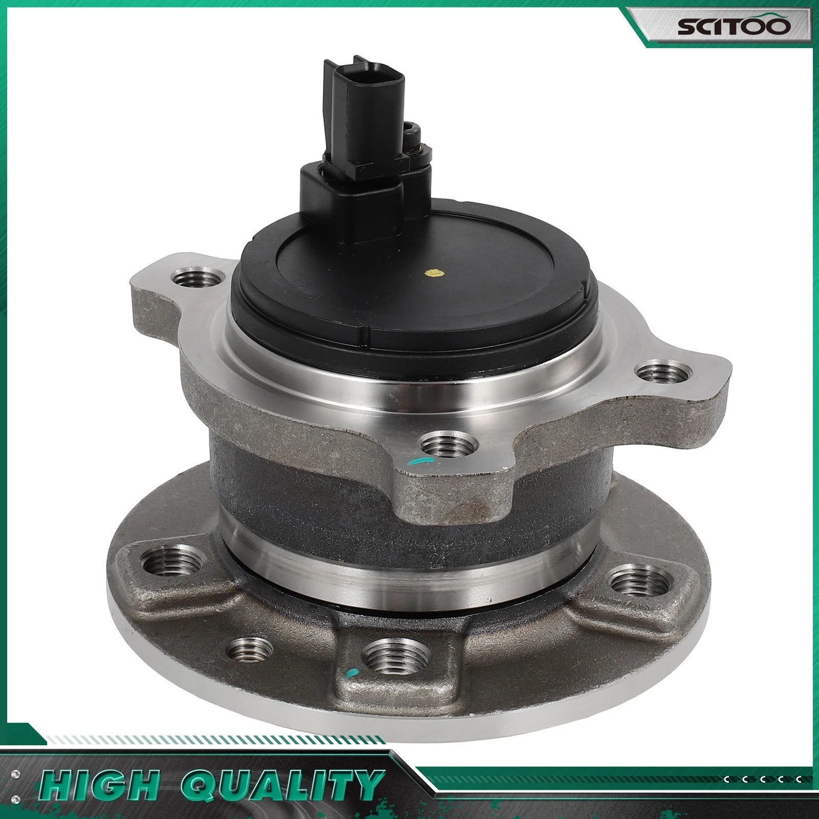 Rear Wheel Bearing Hub Assembly for Volvo S60 S80 (2012–2014, 2007–2013)