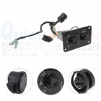 Replacement Key Switch Panel for Yamaha Outboard (704-82570-12-00)