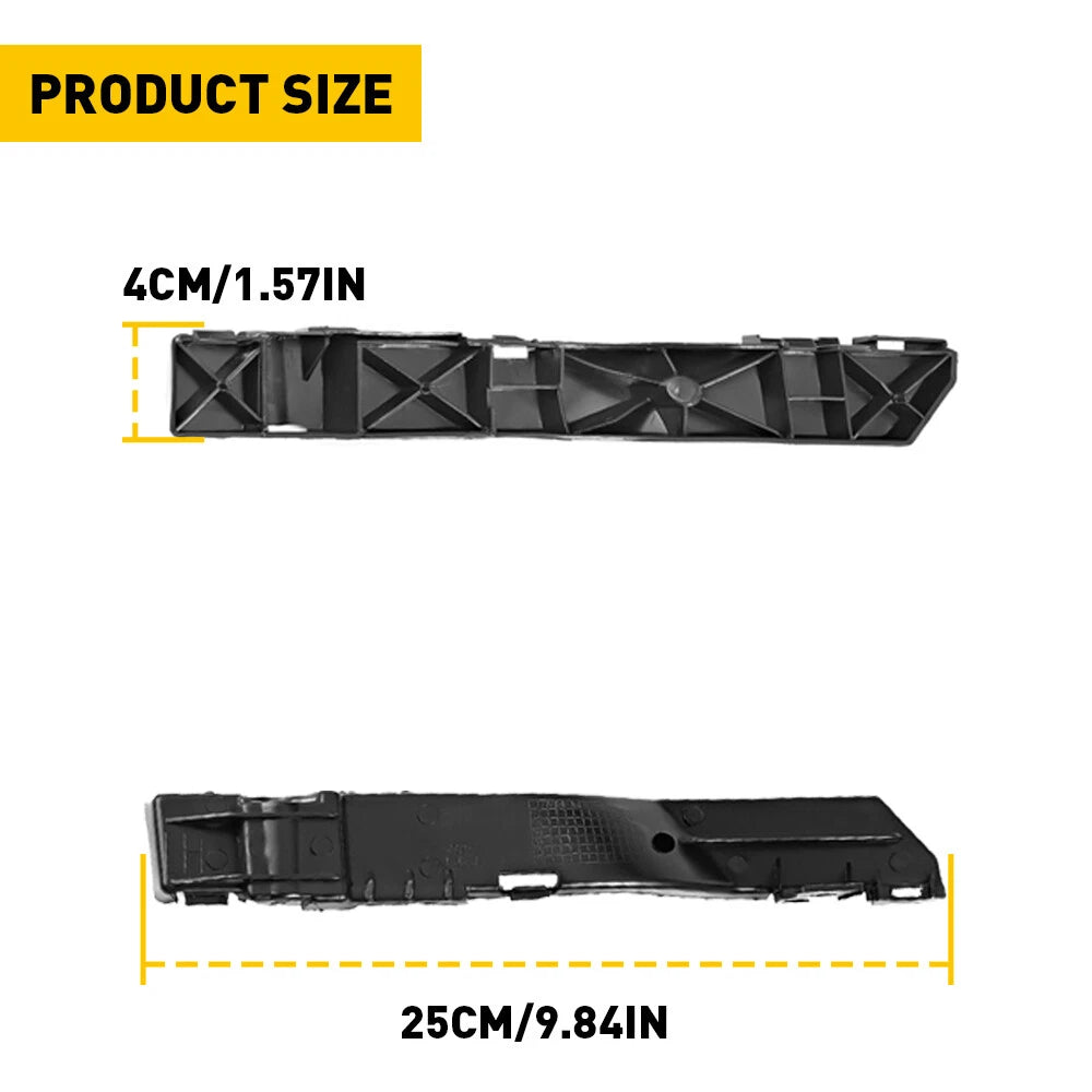2X Front Bumper Bracket Support for Dodge Journey (2009–2020)