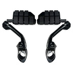 1-1/4" Engine Guard Long Highway Foot Pegs for Harley Road King, Street Glide