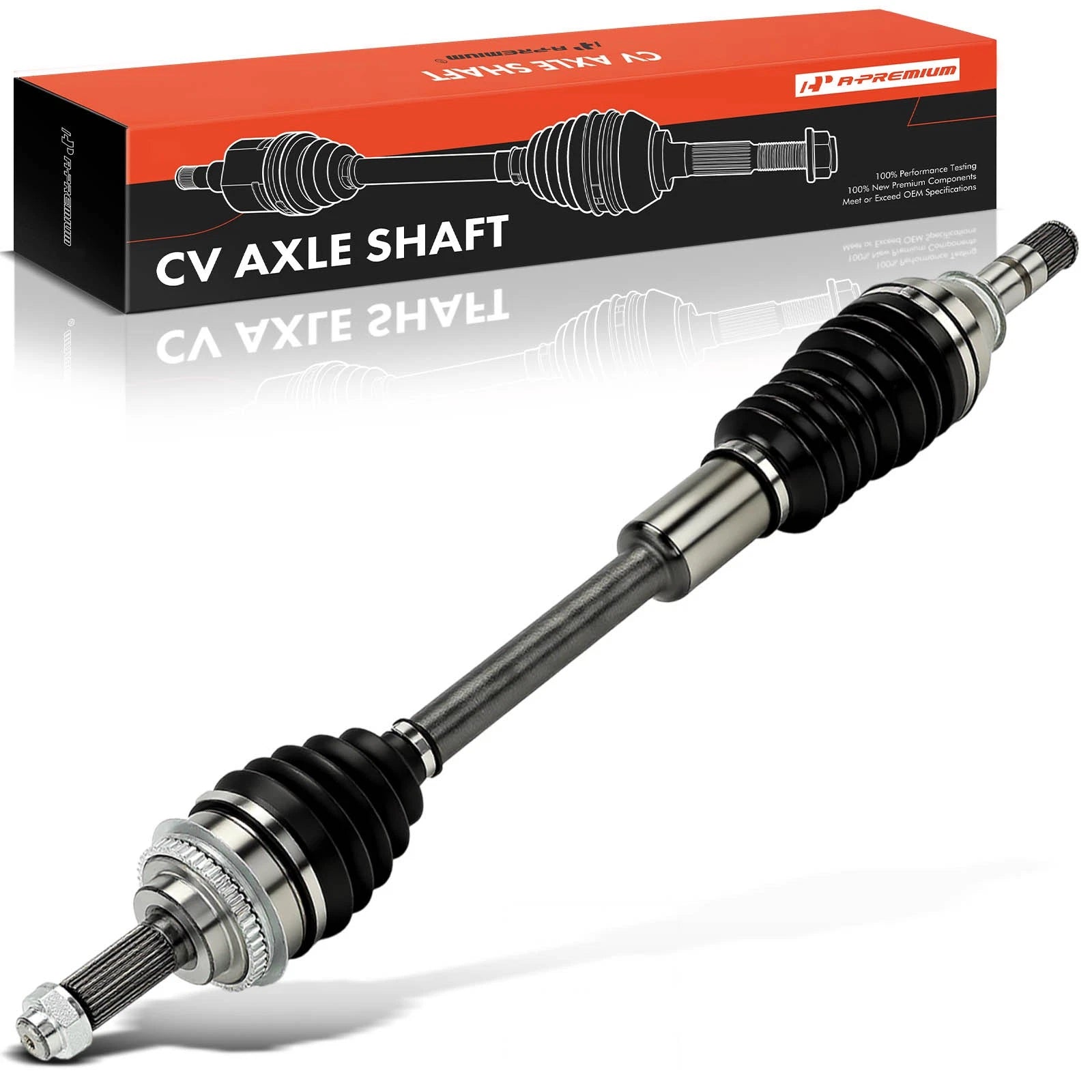 Front CV Axle Assembly for Subaru Impreza (2004–2007) Saab 9-2X (2005–2006)