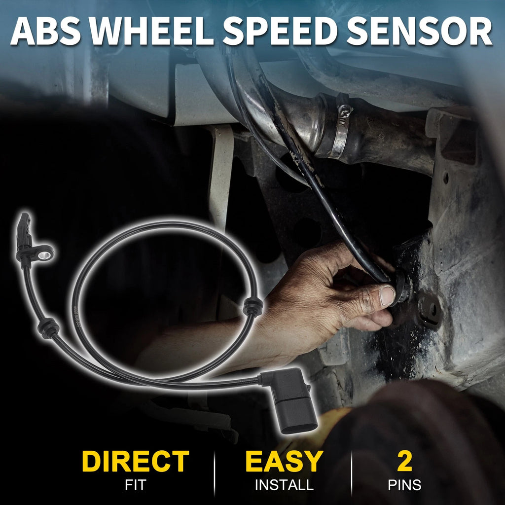 ABS Wheel Speed Sensor Set of 2 for Mercedes-Benz S450 (No.A2229050006)