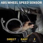 ABS Wheel Speed Sensor Set of 2 for Mercedes-Benz S450 (No.A2229050006)