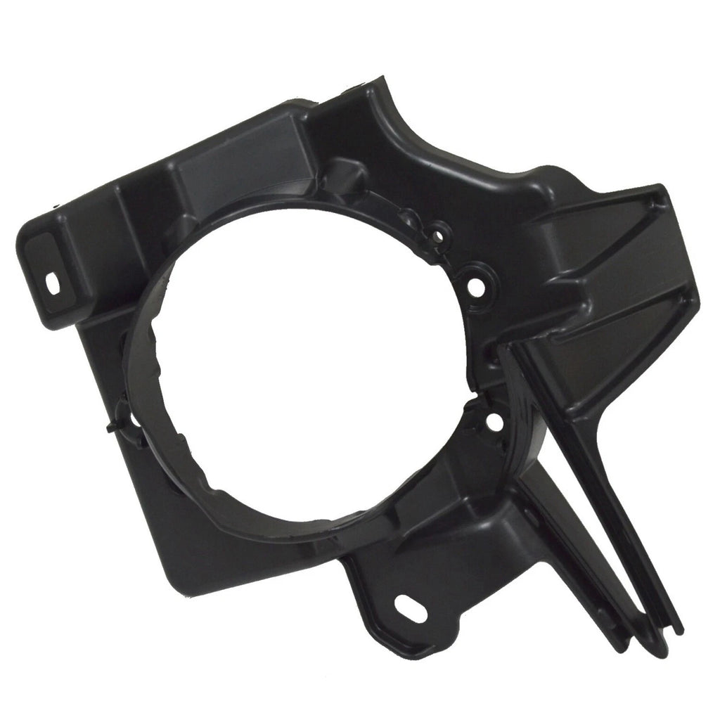 Replacement Plastic Driver Side Fog Light Bracket for Toyota Hilux (2016–2023)
