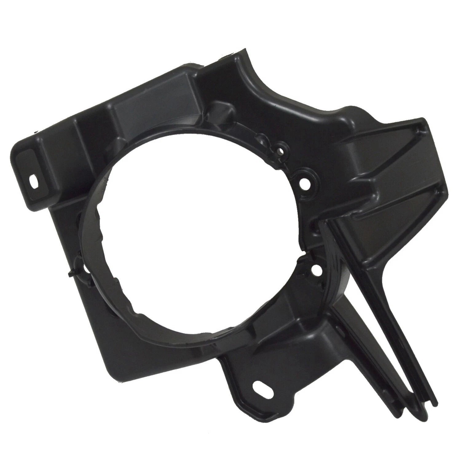 Replacement Plastic Driver Side Fog Light Bracket for Toyota Hilux (2016–2023)