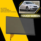Touch Screen Glass Digitizer for Lexus IS250, S350, IS300, IS-F (2006–2009)