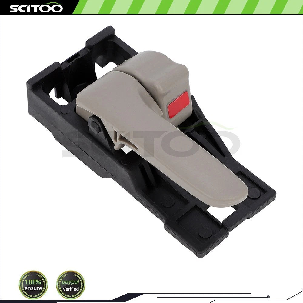 Interior Front Driver LH Door Handle for Toyota Tundra (2000–2006) Gray