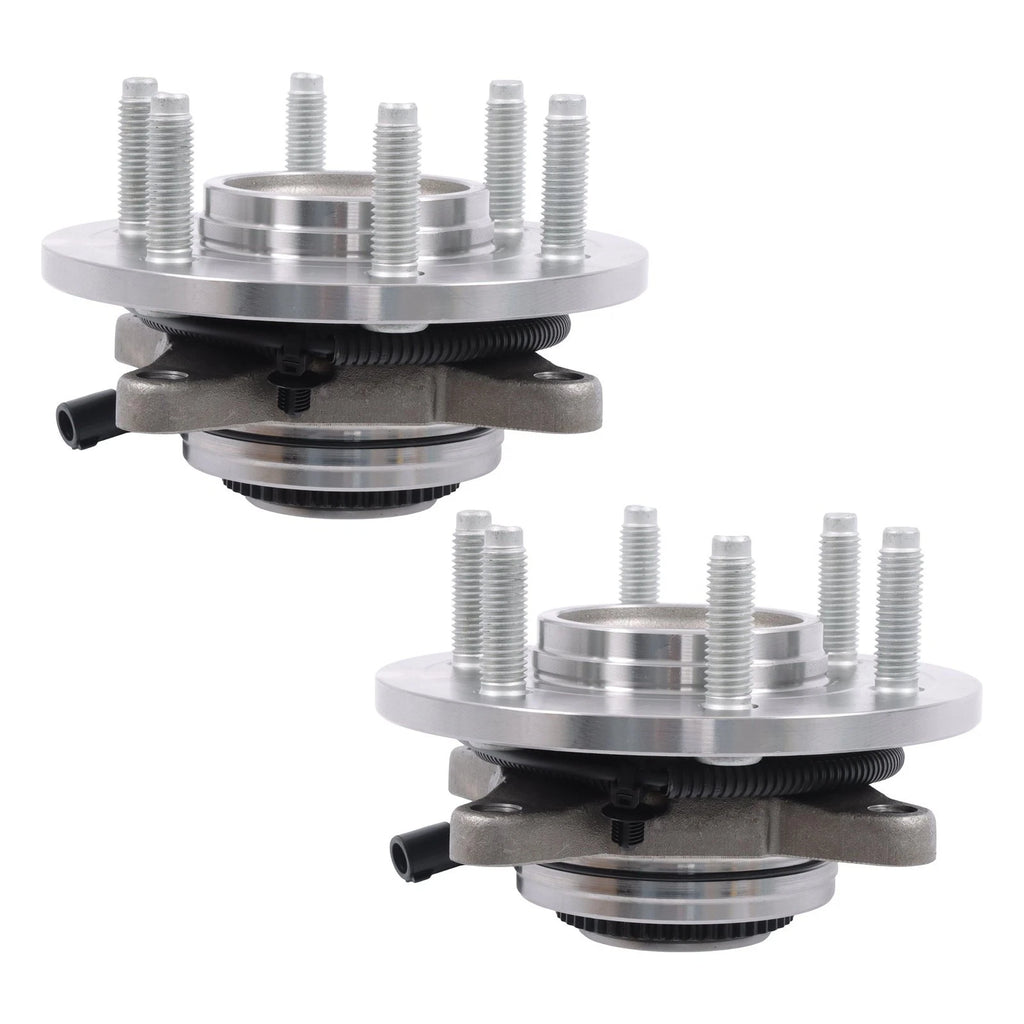 Front Wheel Hub Bearing Assembly for Ford F-150 (2005–2008) 4WD