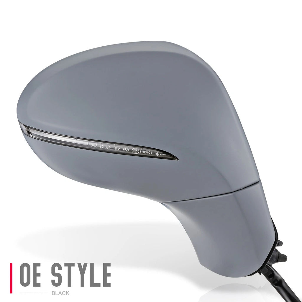 Right Side Mirror for Buick Envision (2016–2020) GM1321556, Power, Heat, Turn Signal
