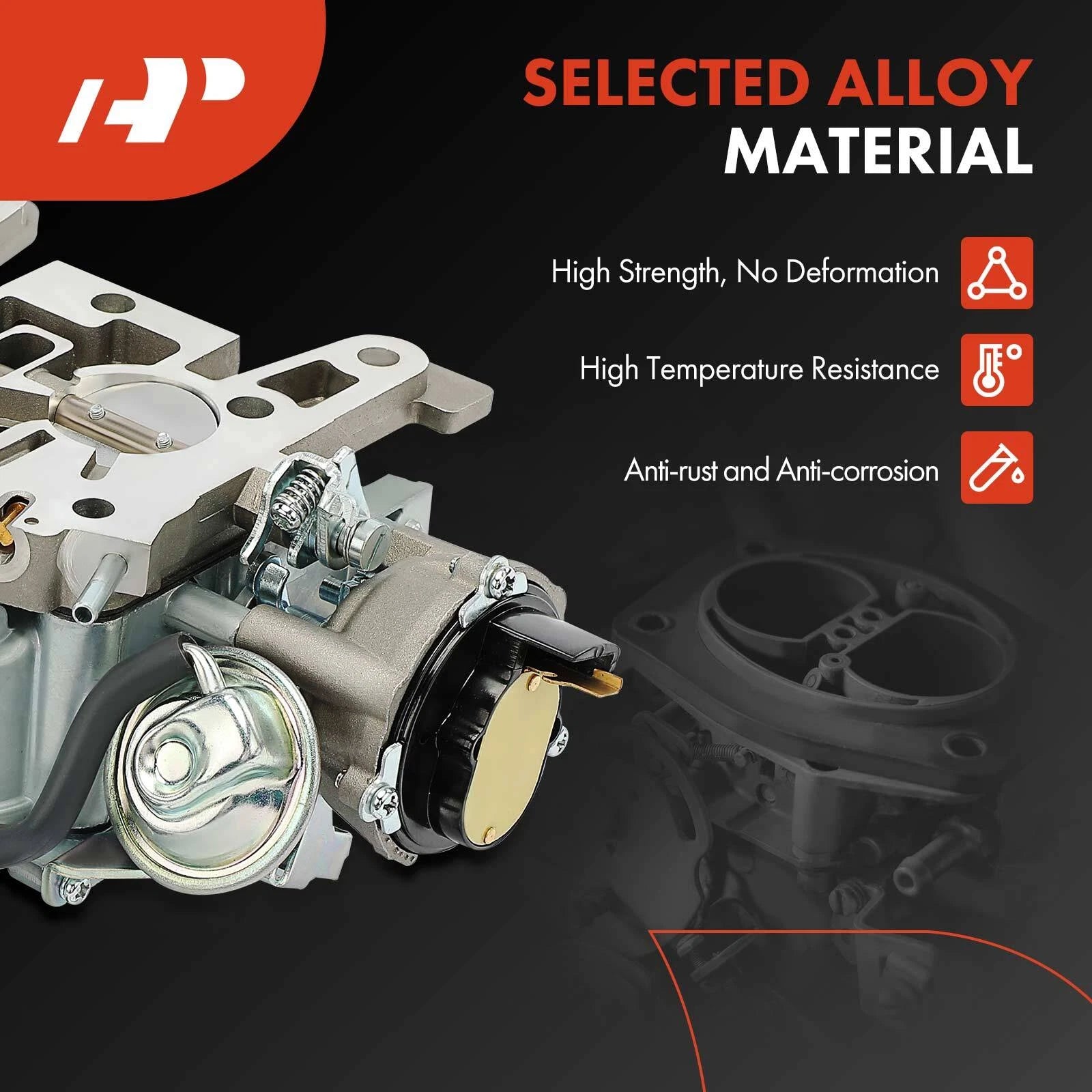 2 Barrel Carburetor for Buick GMC M2MC