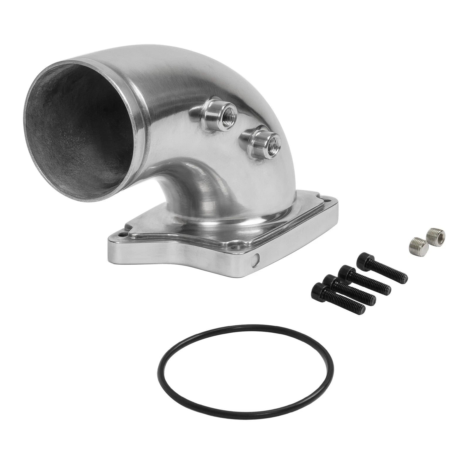 Turbo Diesel Engine Air Intake Elbow Pipe for Ford F250 F350 6.0L (2003–2007)