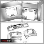 Chrome Front Bumper Face Bar for GMC Sierra 2500 3500 HD (2015–2019)