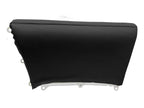 Door Panel Cover for Toyota 4Runner (2010–2020) PVC Leather Black