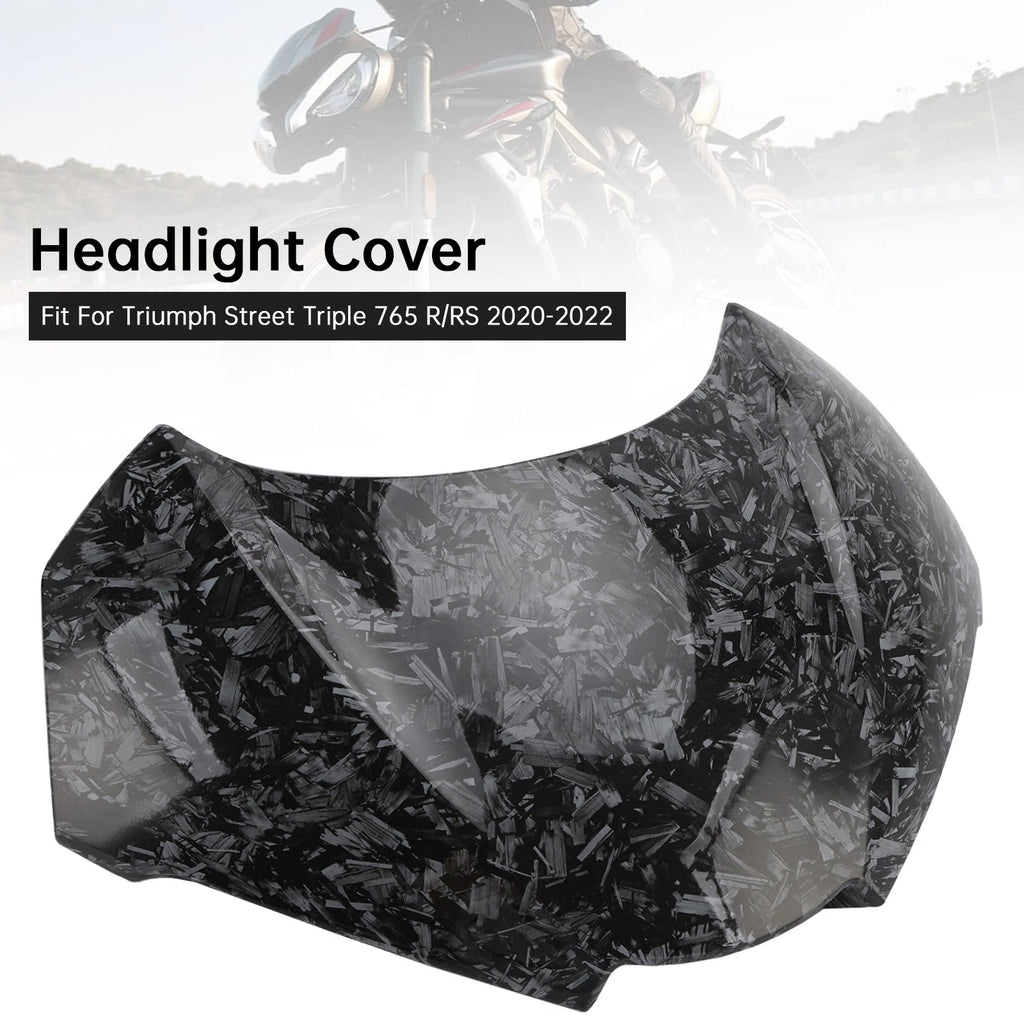 Front Nose Headlight Cover for Street Triple 765 R/RS (2020–2022)