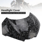 Front Nose Headlight Cover for Street Triple 765 R/RS (2020–2022)