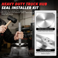 Set of 5 Aluminum Hub Seal Installers for Class 7&8 Trucks