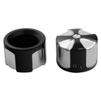 Rear Axle Nut Cover for Harley Softail Fatboy Dyna (2009–2023)