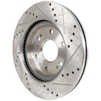 Disc Brake & Pad Kit for Chevy Silverado 1500 (2006) Cross-drilled