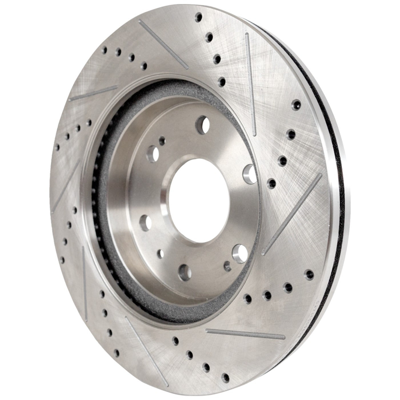Disc Brake & Pad Kit for Chevy Silverado 1500 (2006) Cross-drilled