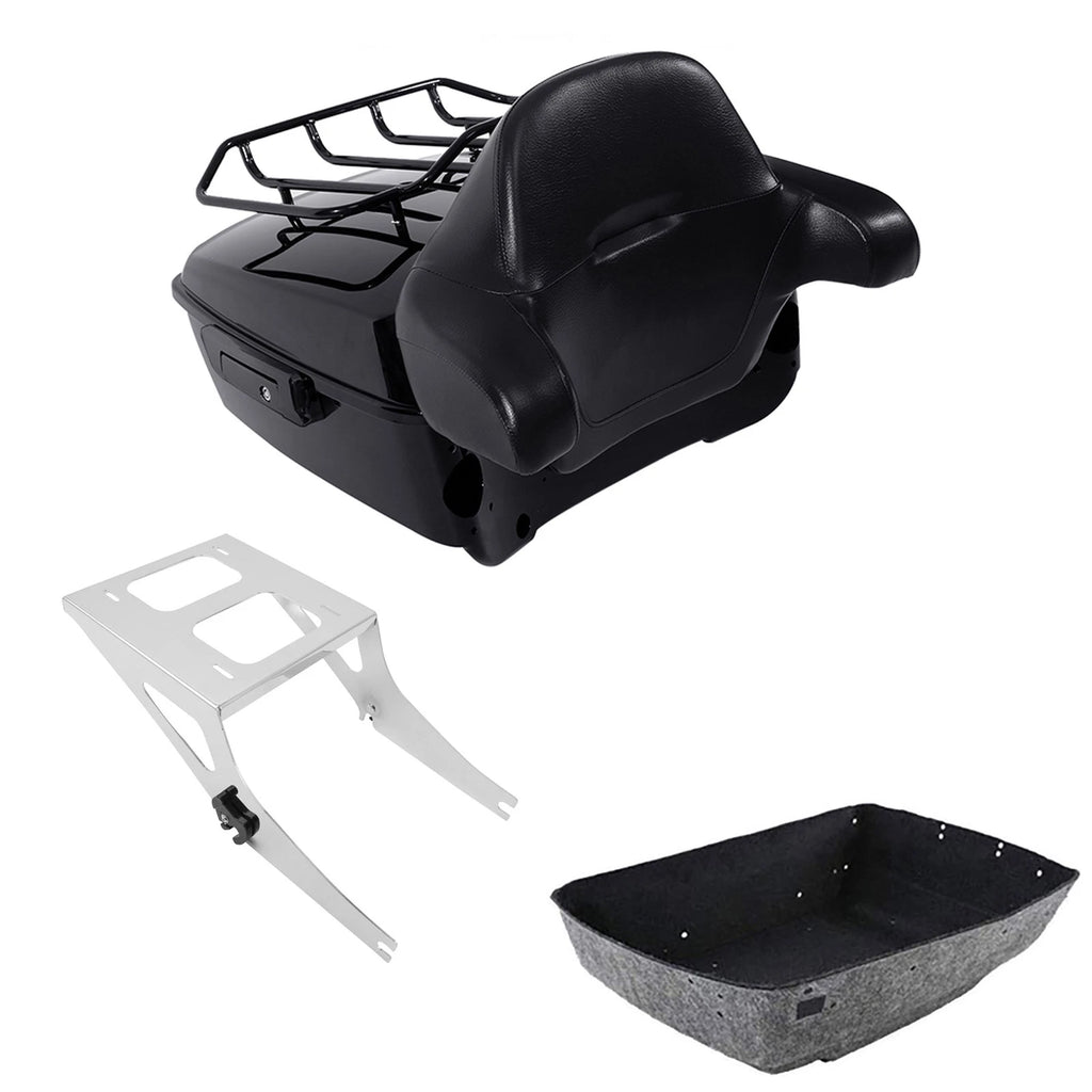 2X Mounting Rack for Harley Fatboy (2008–2017)
