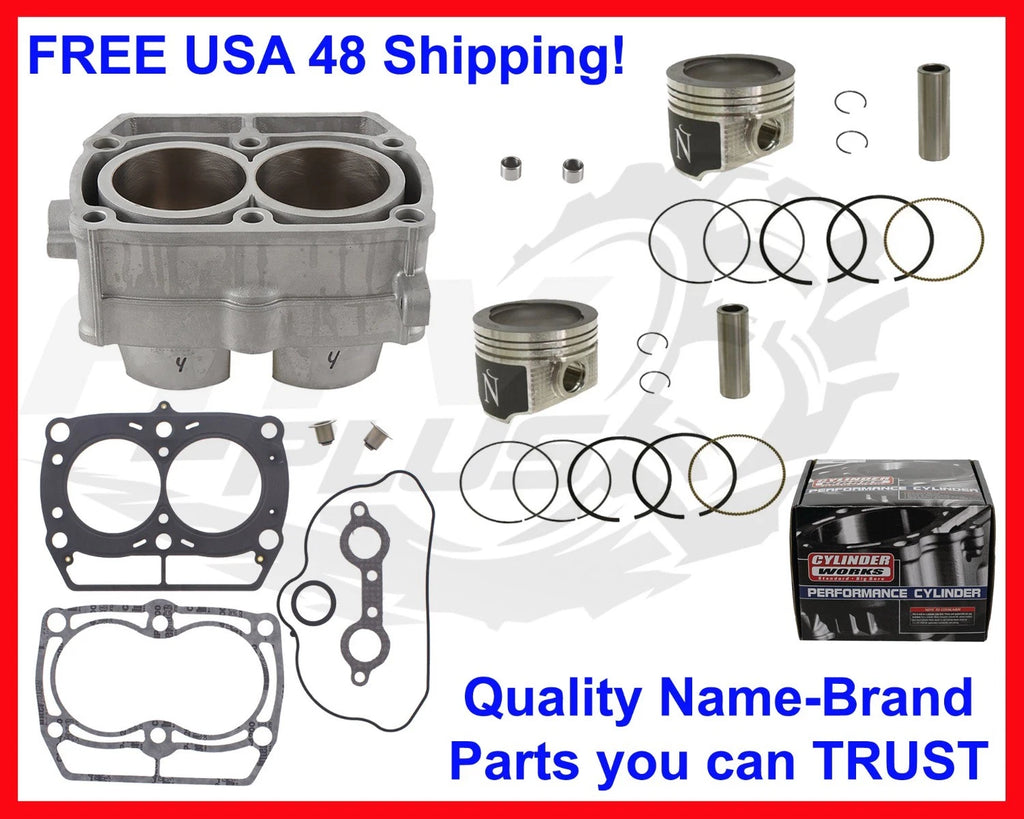 Top-End Rebuild Kit for Polaris RZR 800/S/4 (2011–2014)